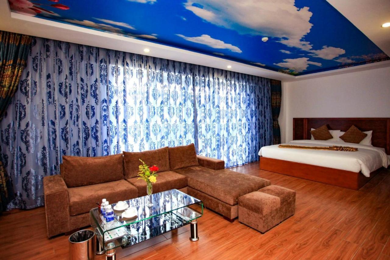 North Star Hotel Sapa Eksteriør billede