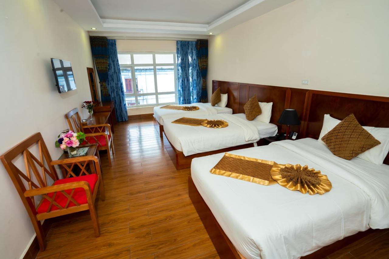 North Star Hotel Sapa Eksteriør billede
