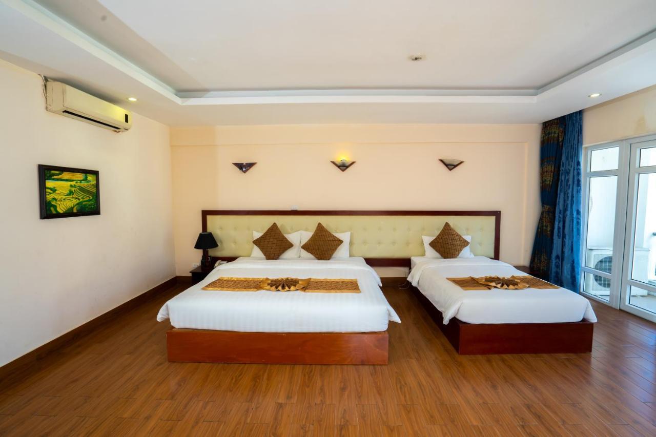 North Star Hotel Sapa Eksteriør billede