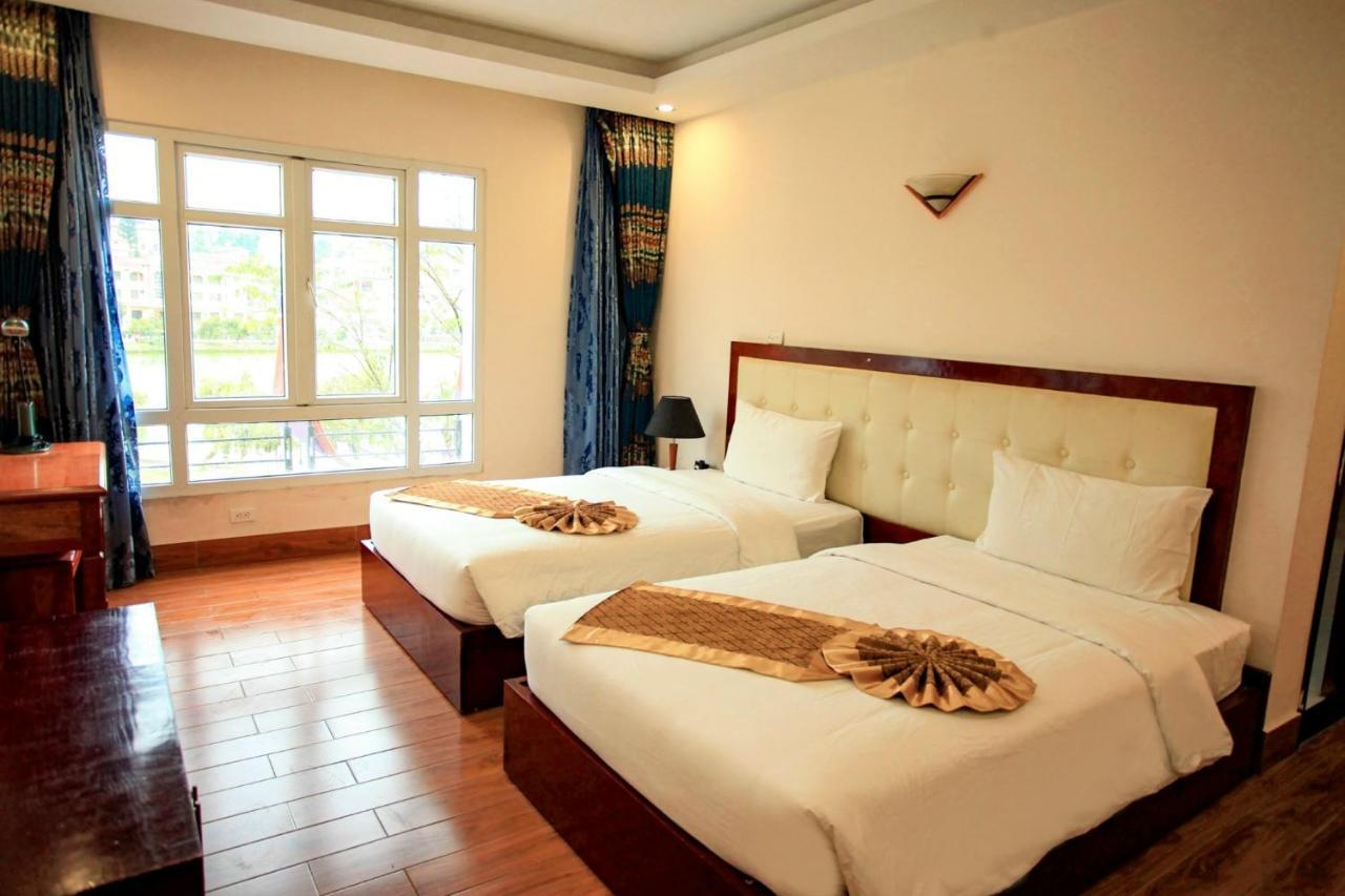 North Star Hotel Sapa Eksteriør billede