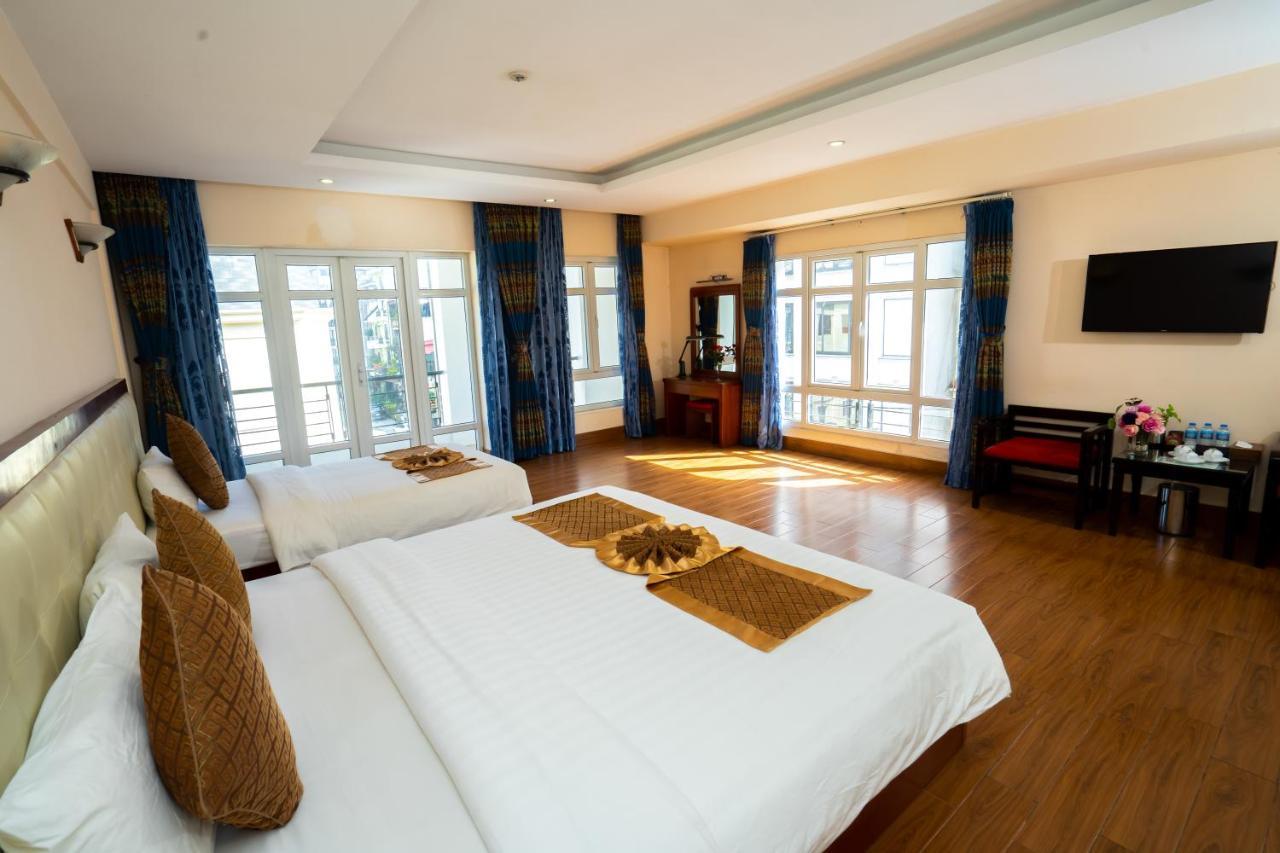 North Star Hotel Sapa Eksteriør billede
