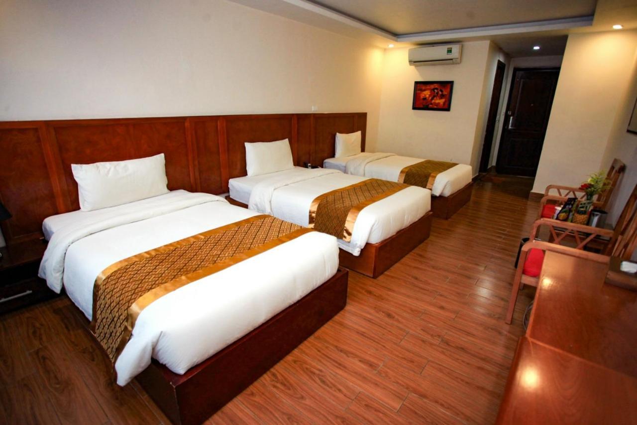 North Star Hotel Sapa Eksteriør billede